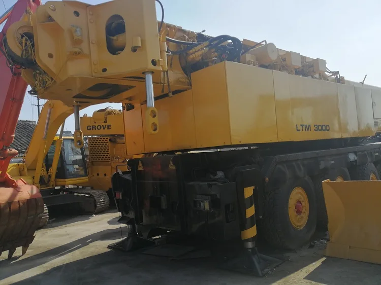 Ltm1300, либхер, 300 тонн, кран, Подержанный, вездеходный кран, поставщик