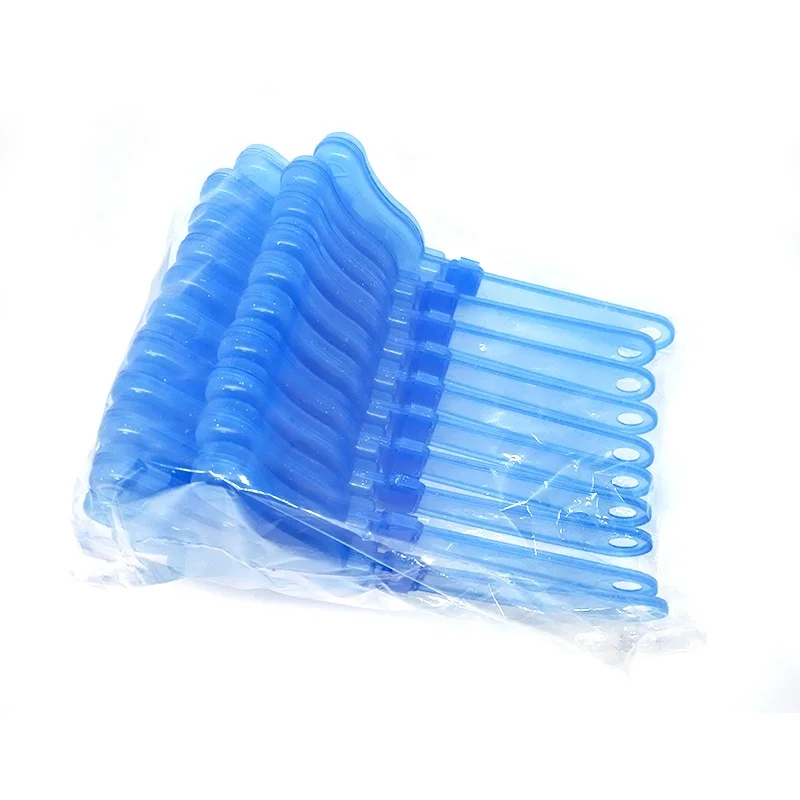 Promotional Cheap Multi-Color  LED Colorful Plastic Hand Clapper Battery Operated Noise Maker LED Light Clapper For Concert