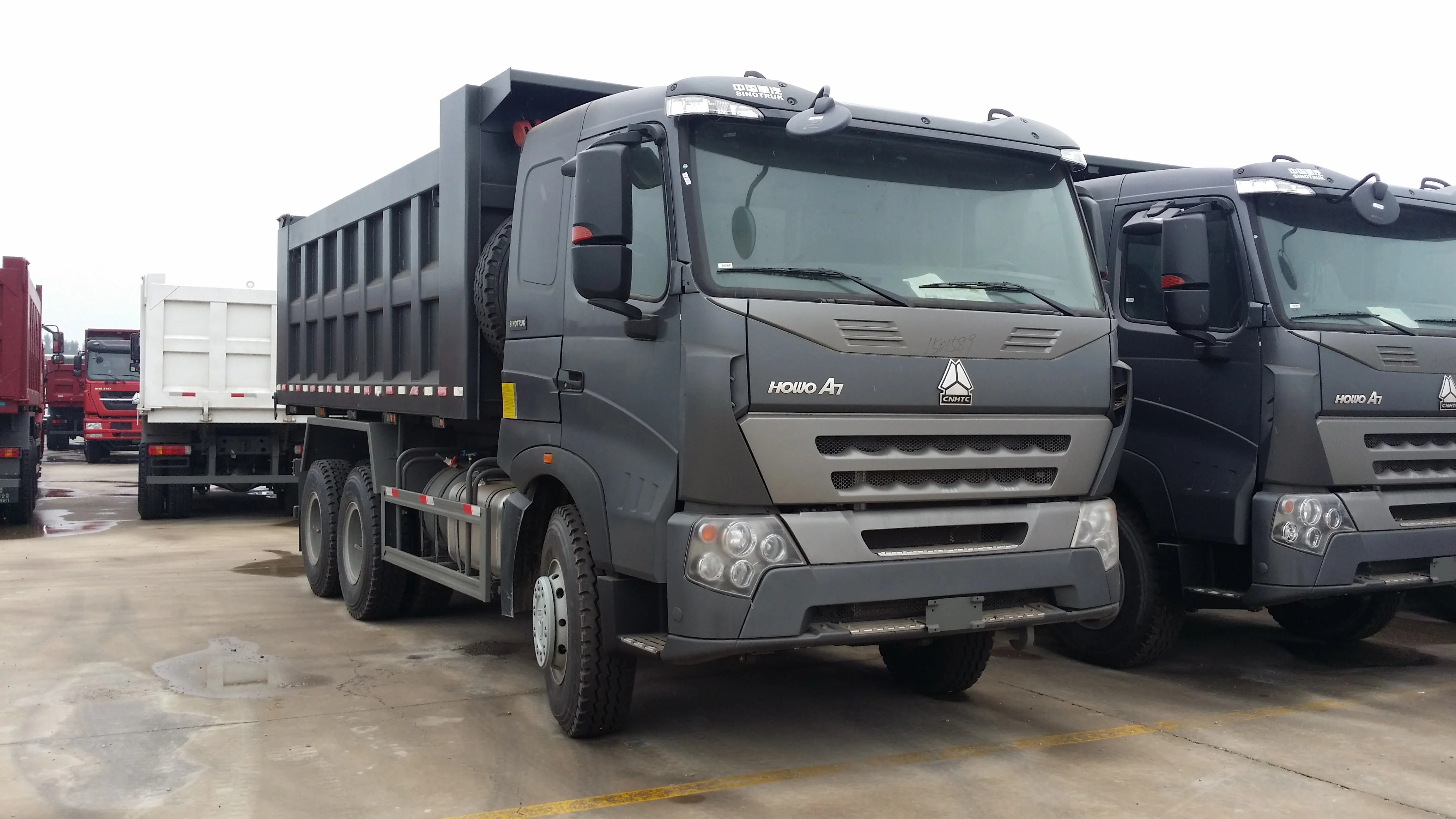 2020 новый стиль Sinotruk 371HP HOWO A7 самосвал цена грузовика