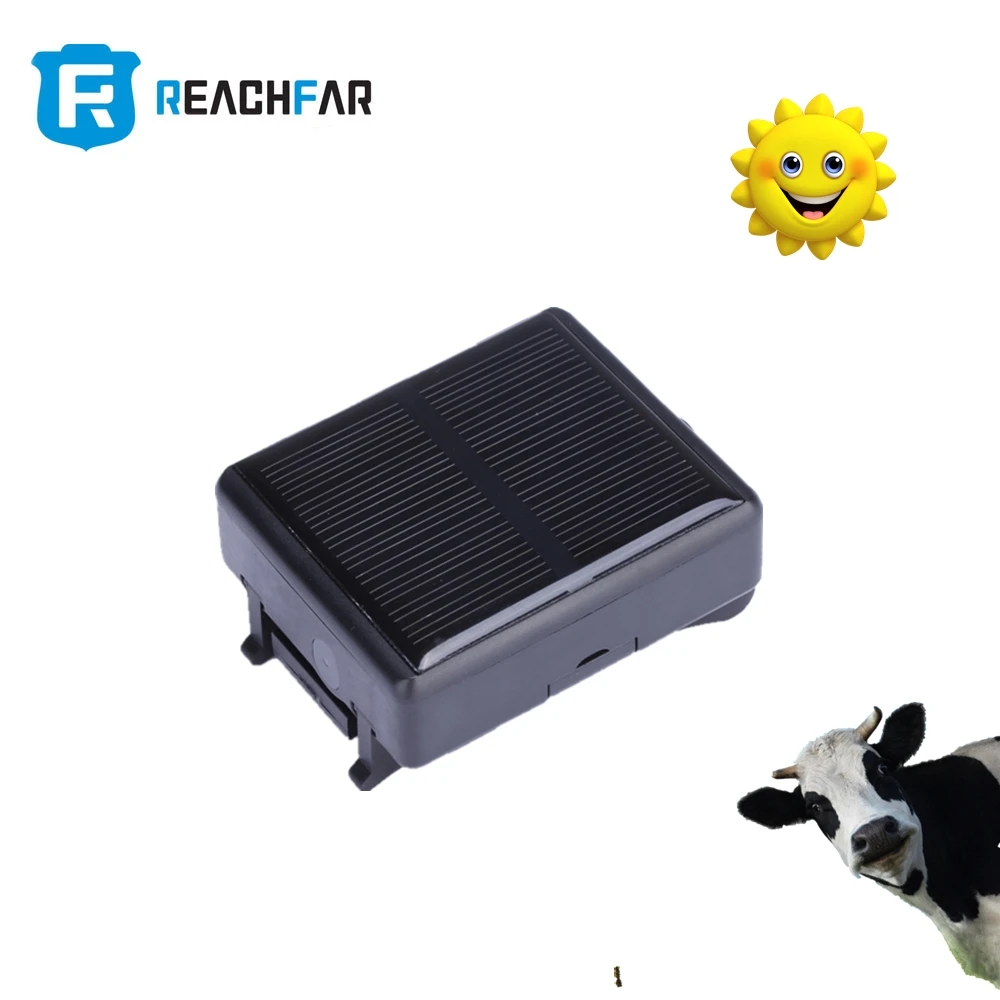 3000 мАч Супер длительным временем ожидания солнечные GPS трекер для лошади Овцы и коровы