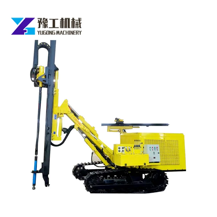 Hydraulic 300m geotechnical investigation soil survey rotary drilling rig