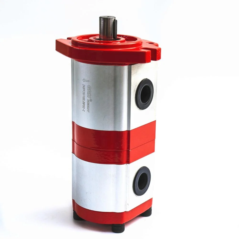 factory supply skid steer tandem Hydraulic forklift gear pump