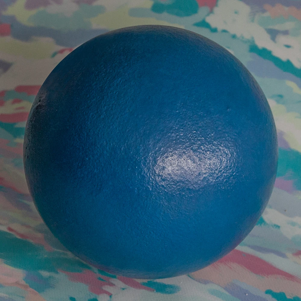 70mm Foam Coated dodgeball with Durable Skin and noise-free