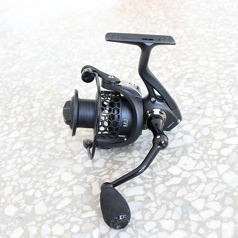 Economic price 1000-4000 full metal spool spinning fishing reels