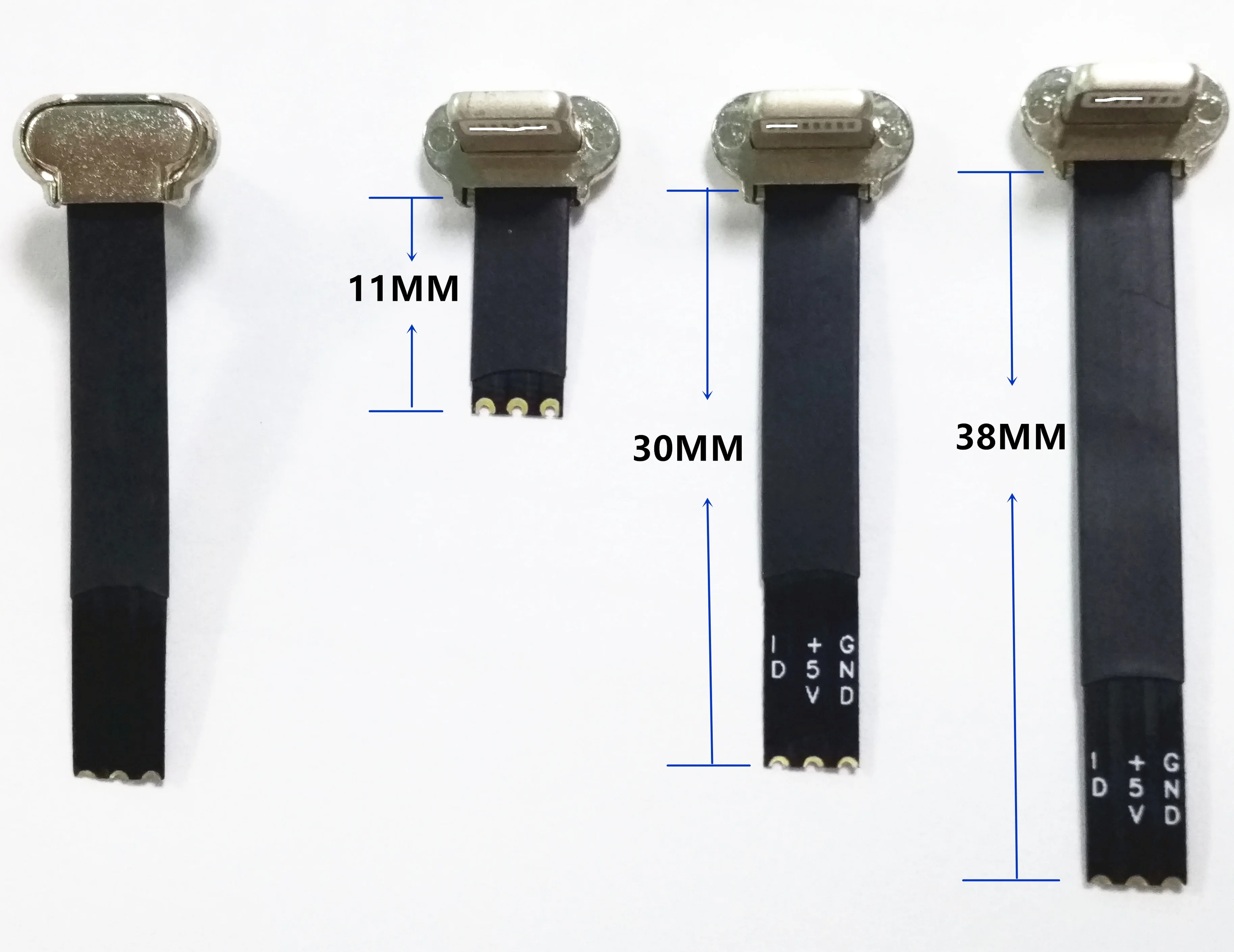 Customized OEM ODM Manufacturer wireless Charger for Iphone  FPV FFC  cable Angle flat FPV Cable