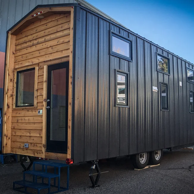 
2019 mini homes tiny houses on wheels 26ft withbedroom, bathroom ,kitchen,greatroom made bu tianjin yuantai 