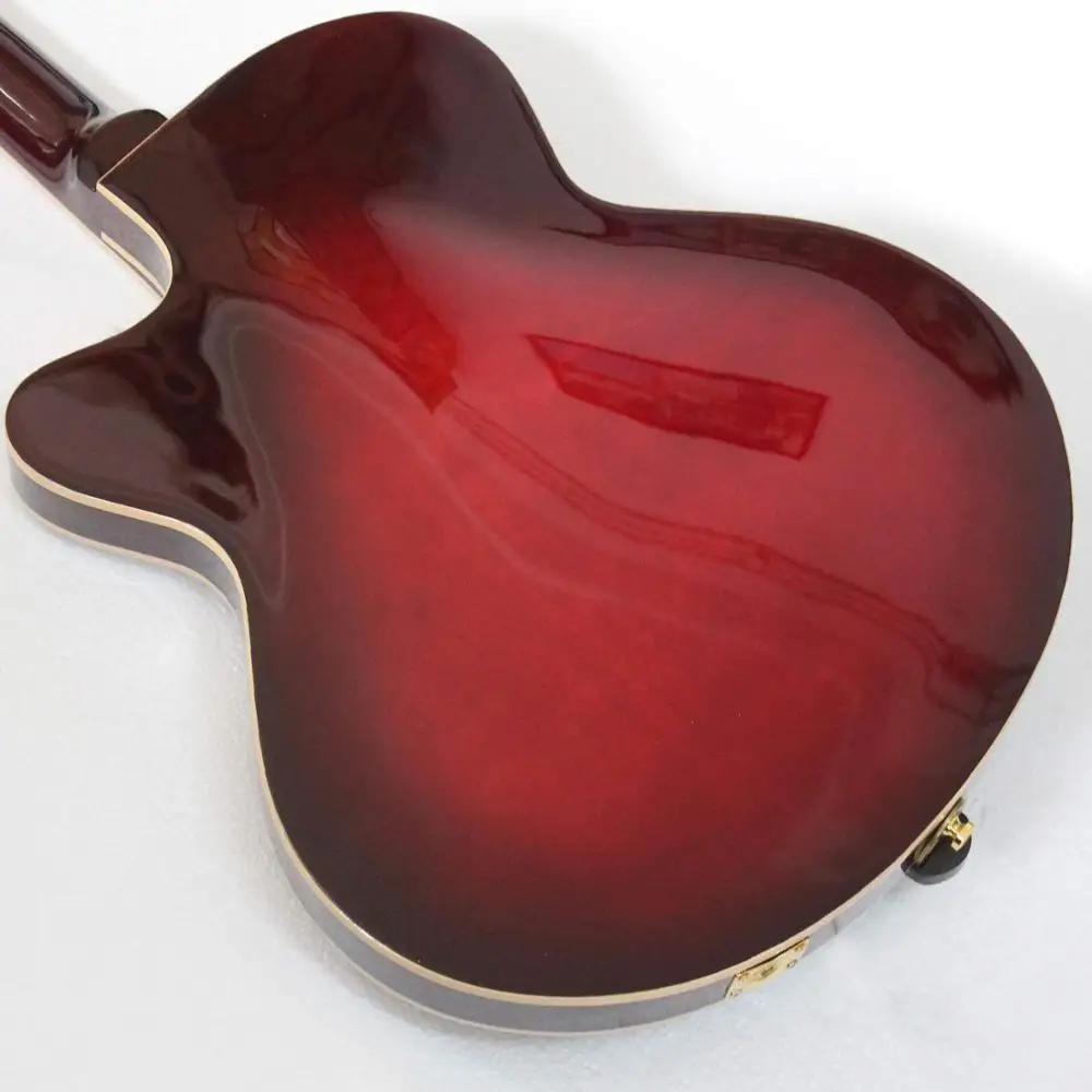 Ажурная электрогитара Jazz на заказ