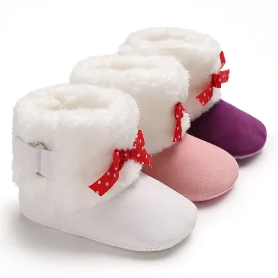 Hao Baby New Design High Heel Kid Girl Winter Shoes Toddler Boots Shoes