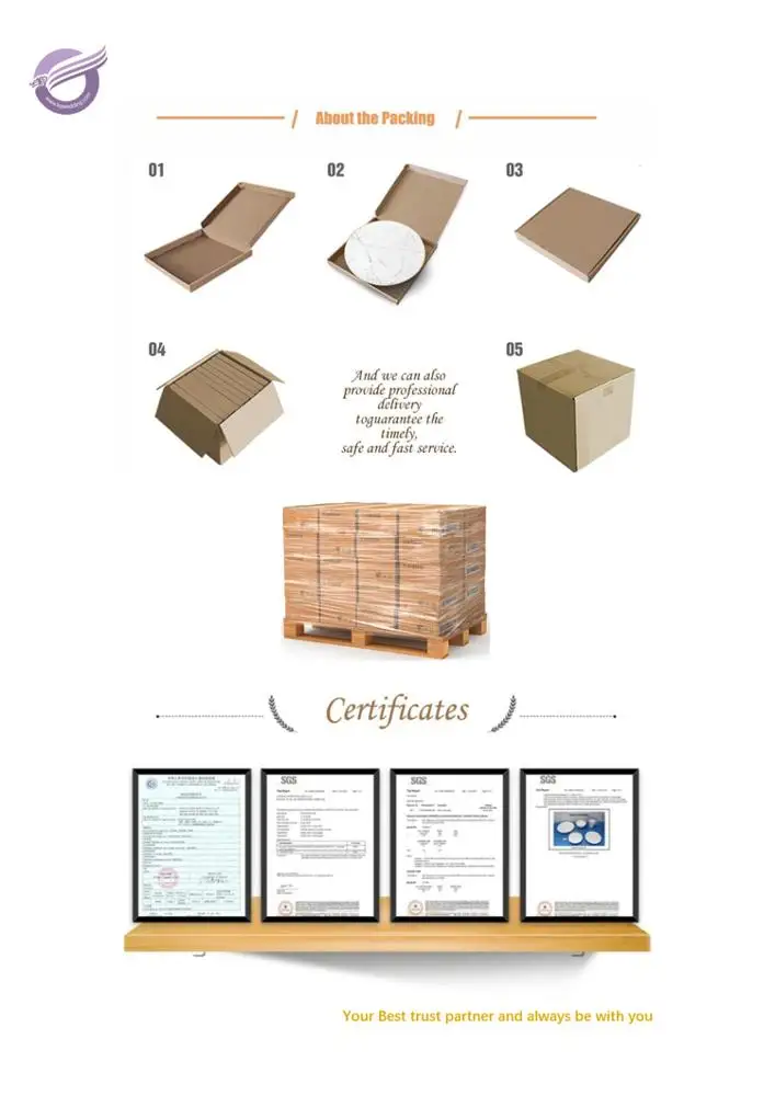 KQ0019 Bone China gold rim wedding ceramic dinner plate sets