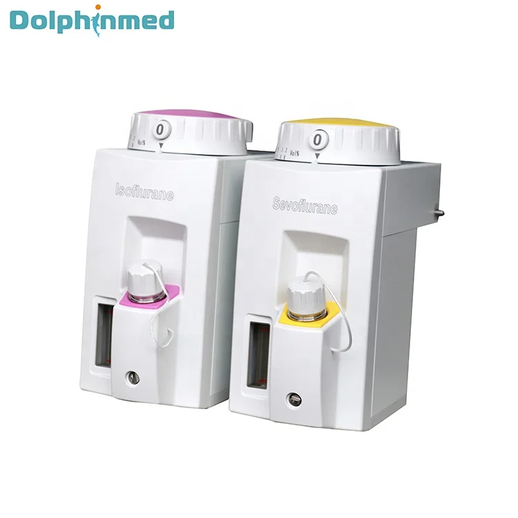 anesthesia vaporizer high technology sevoflurane anesthesia machine