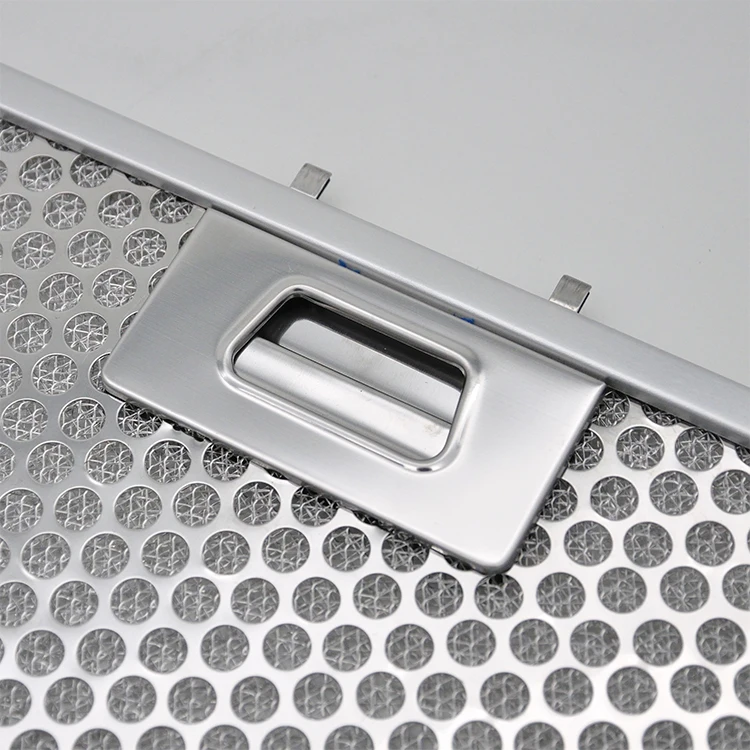 
Kitchen Metal Aluminium Hood Range Grease Perforated Metal Mesh Milters 