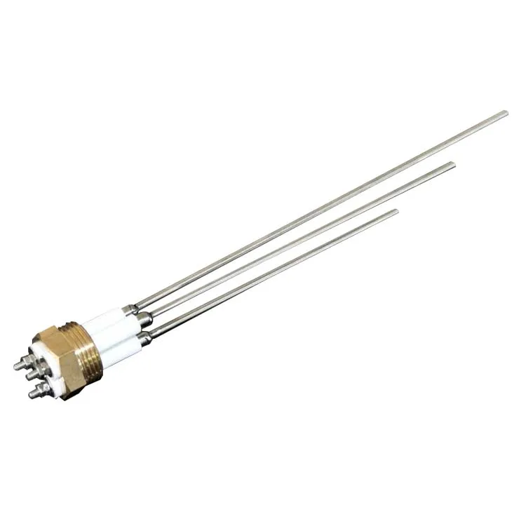High precision SUS304 stainless steel 3-pole water level sensor probe boiler water level electrode water level controller steam