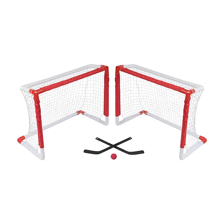 Wholesale Mini Hockey 2 Goal Net Set