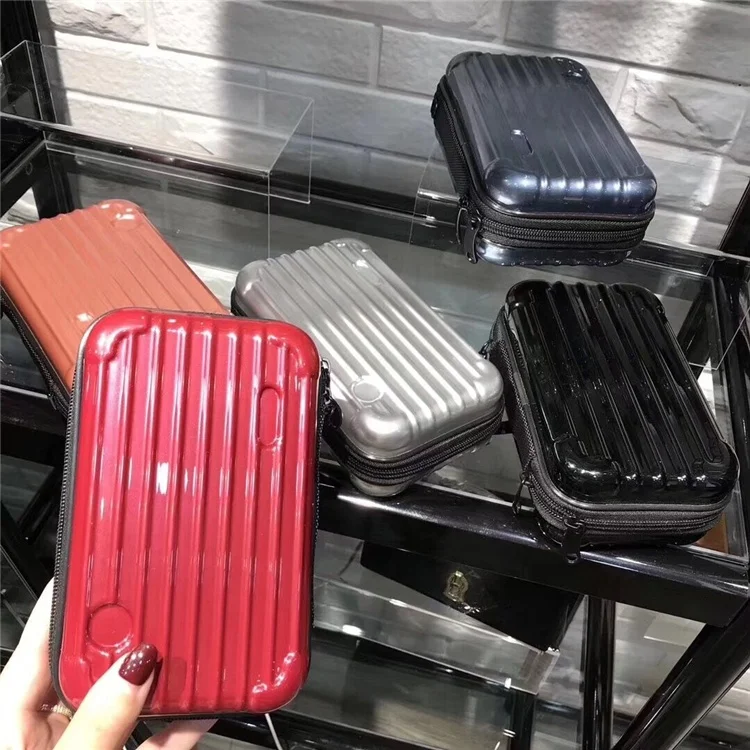 Travel Make Up Cosmetic Beauty Case Luggage Mini Bags Handbags Women Korea