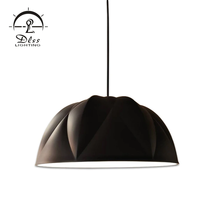2022 new design E27 replica fiberglass decorative modern pendant lamp