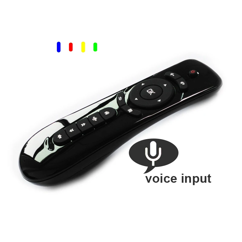 Comeic T1 air mouse voice control for Google assistant on Android tv box Smart tv easy to use Voice command