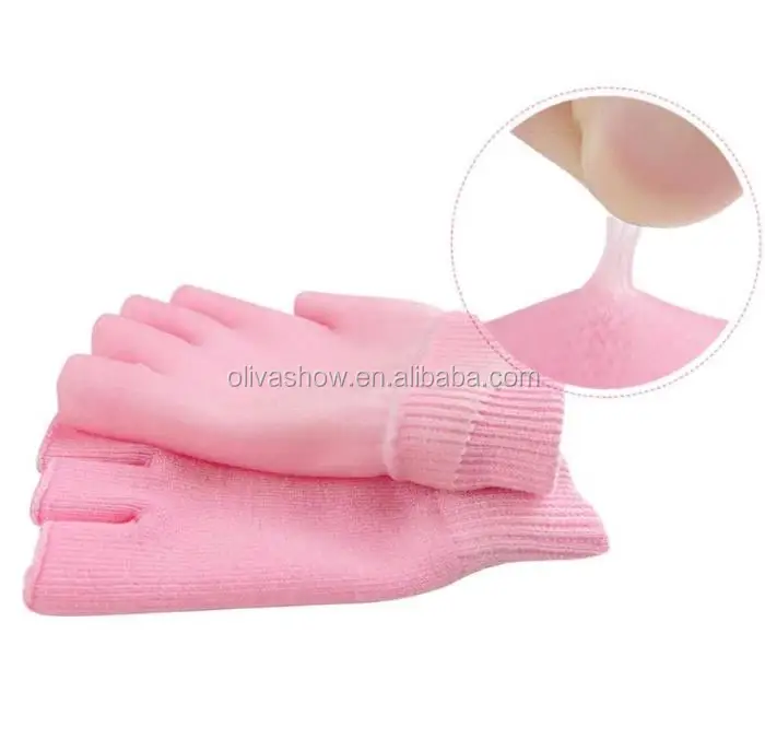  Gel Spa Half Glove Skin Care Beauty Moisturizing Fingerless Hand