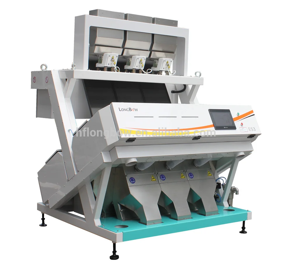 Factory price wholesale coffee beans color sorter machine for bean sorting machine