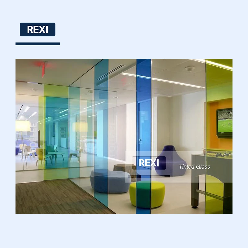 1.8mm tinted glass sheet doors