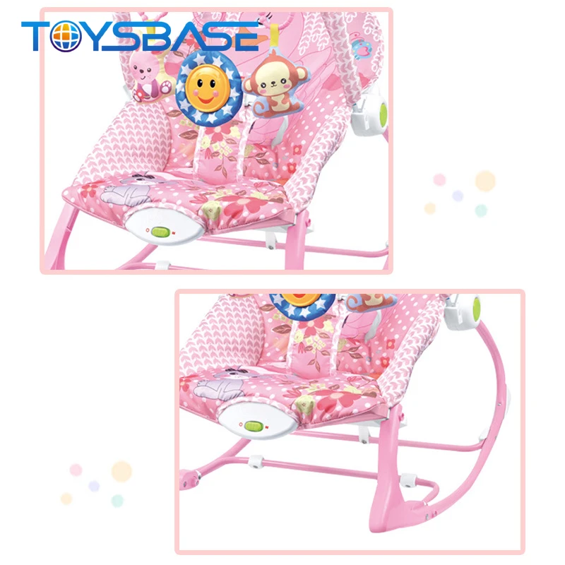 Wholesale Electric Baby Swing Vibration Rocking Music Chair