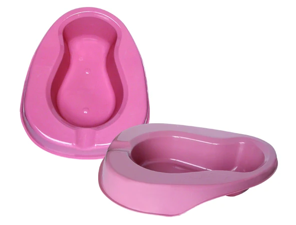 Thick Bedpan for Women Men Bed Pan for Elderly Females Heavy Duty Bedpan for Men Hospital Home Bed Pan Emergency Device