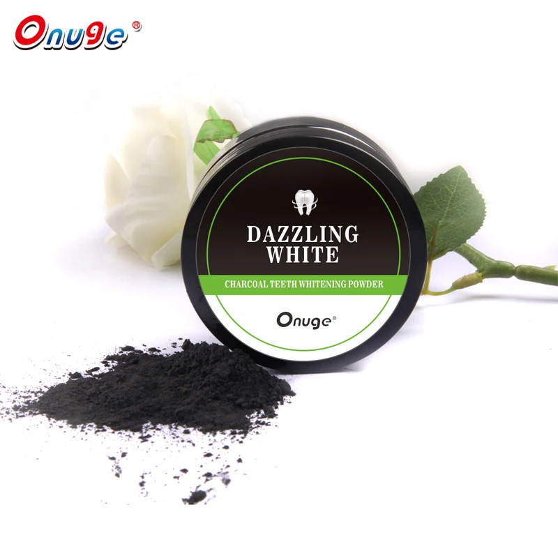 100% organic teeth whitening coconut activated charcoal teeth powder