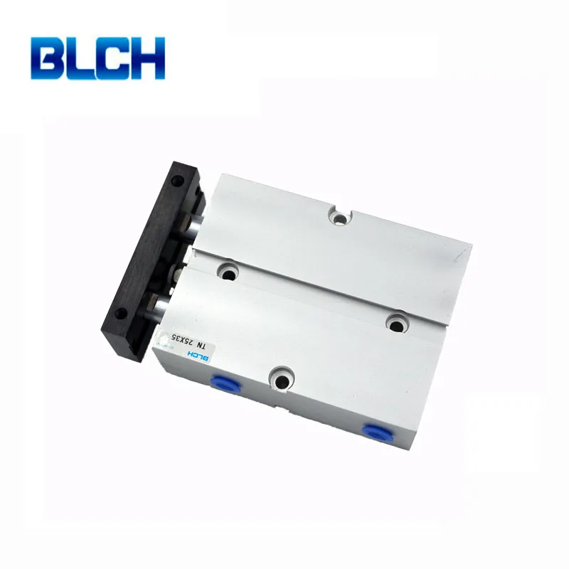 Китайский сайт продаж TN Серии Пневматический Двойной Вал цилиндр двойной стержень пневматический цилиндр