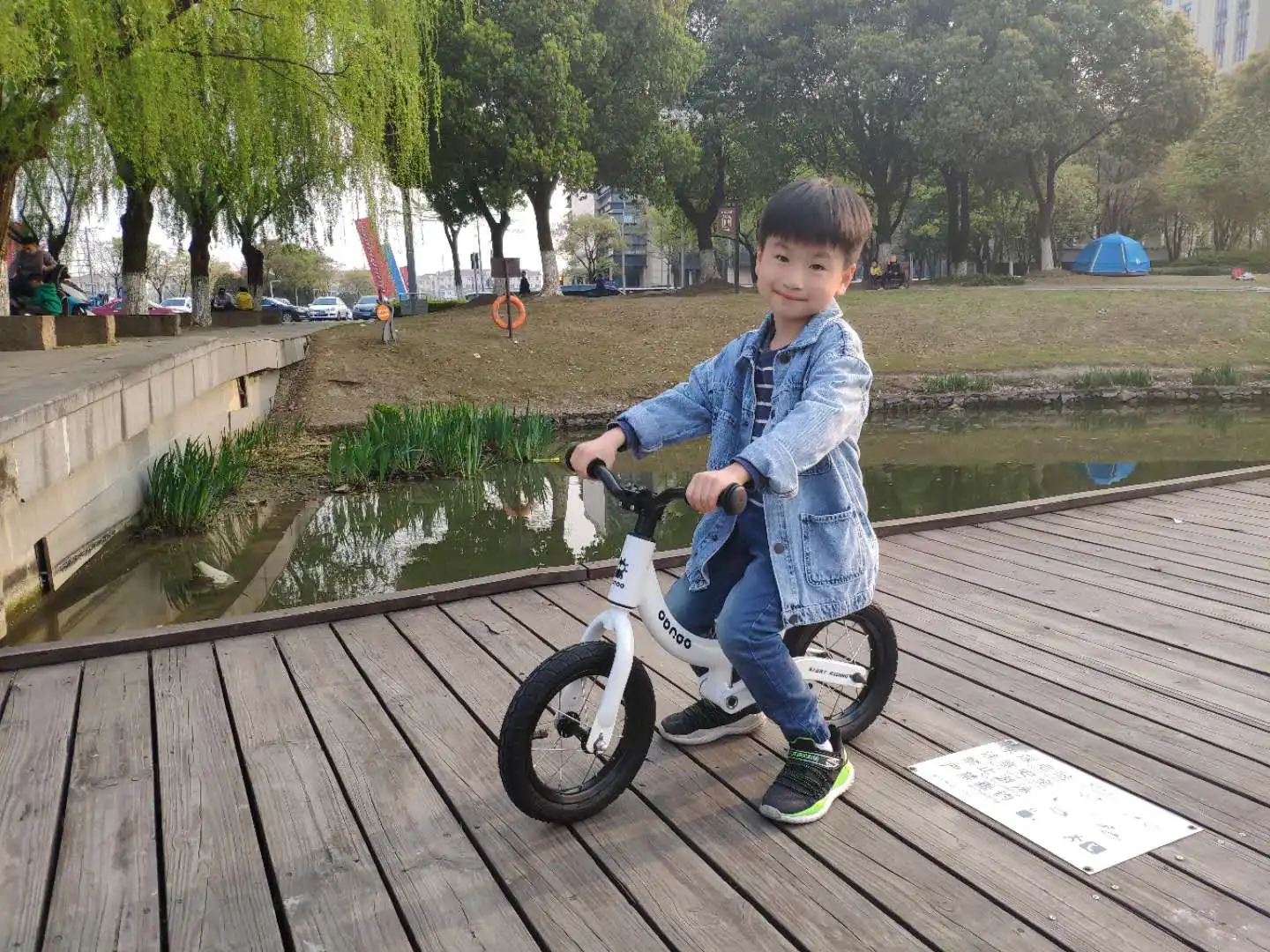 hot selling safety adjustable seat mini balance bike