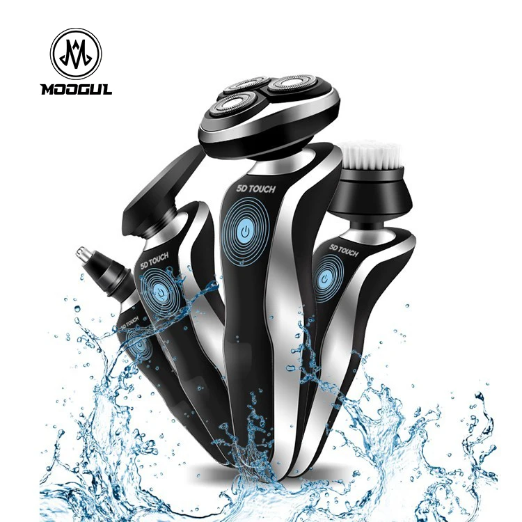 
Portable Rechargeable Electric Shaver For Men 