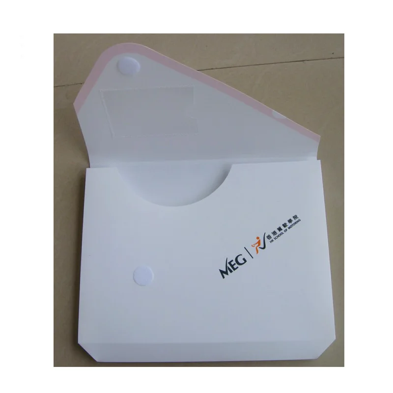 custom printing plastic expanding file