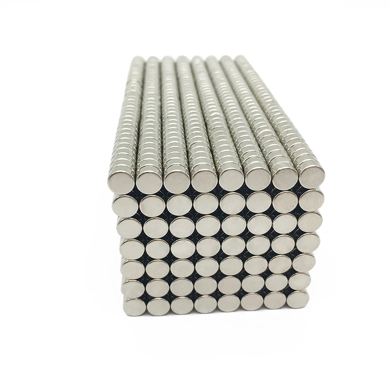 N42 Диаметр 6 х 2 мм Сильный Редкоземельные Жесткого Диска Магнит