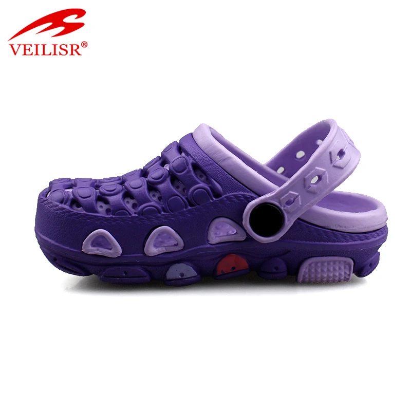 Уличные летние пляжные детские сандалии EVA, садовые детские Сабо