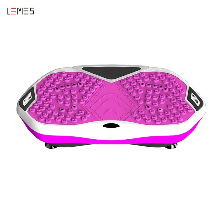 
Home Use Crazy Ultrathin Enjoy Fit Massage Vibration Plate Manual With music 