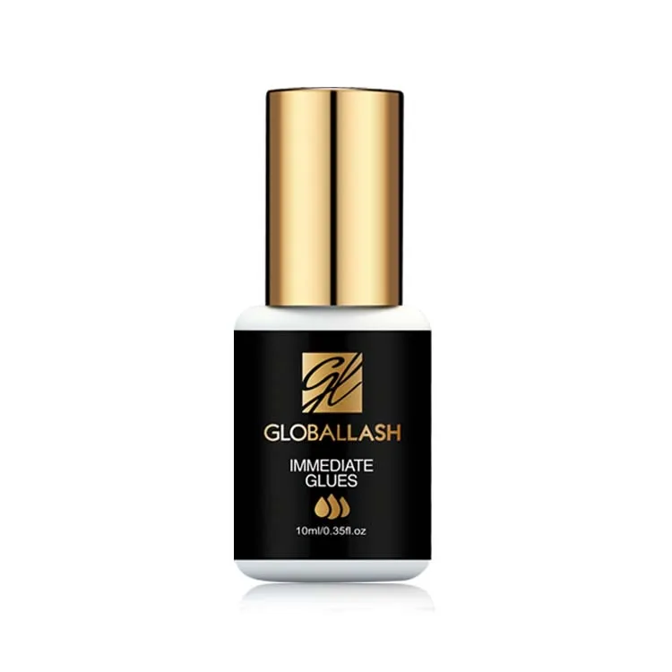 
Globallash Immediate Glue Individual Eyelashes Glue Private Label Eyelashes Wholesale Mink Eyelash Extension Glue 