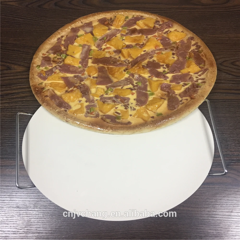 Factory Direct Sale Refractory Baking Kitchen Utensils Cordierite Stone Pizza Oven