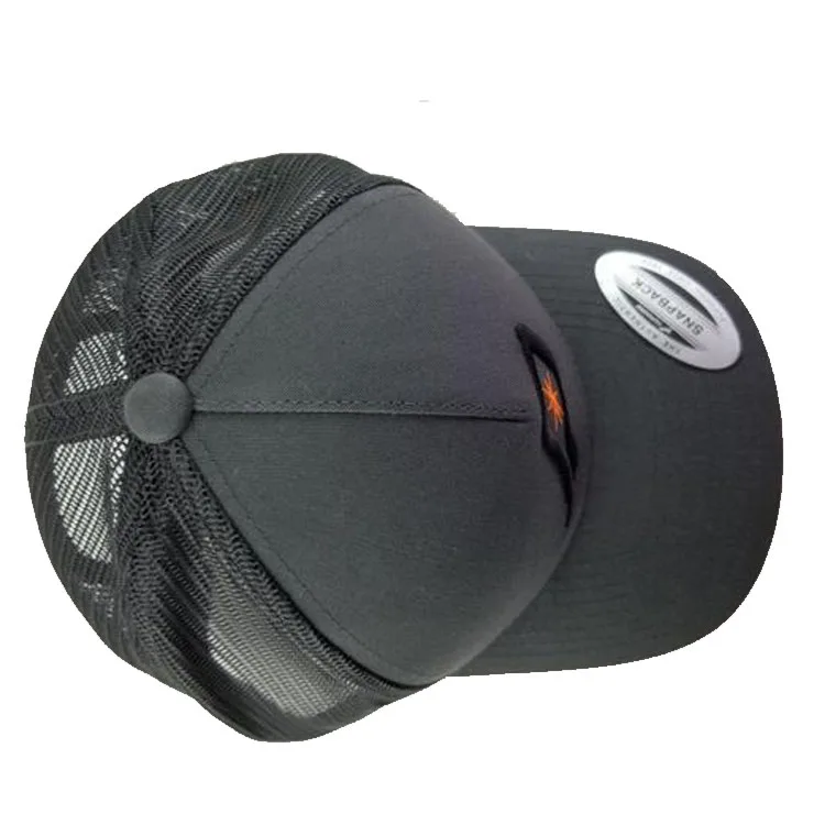 Wholesale Custom Classic Mesh Yupoong 3D Embroidery Mesh Trucker Snapbacks Hats Caps