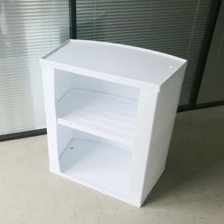 Premium PP plastic promotion counter with custom printing