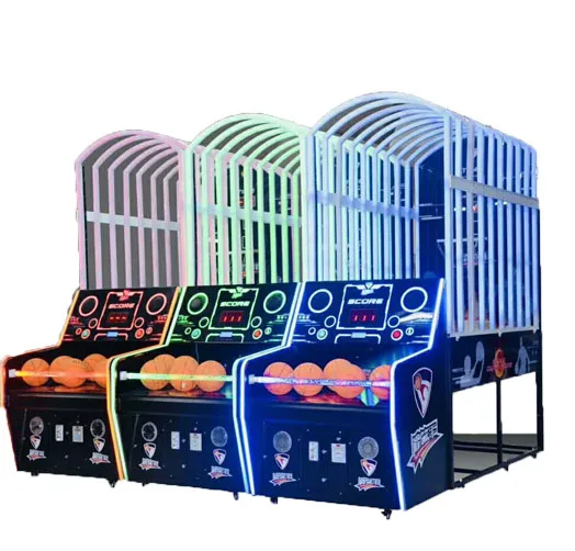 Best Price Basketball Arcade Machine For Sale|Coin operated Slam Dunk King Basketball game machine arcade machine for sale