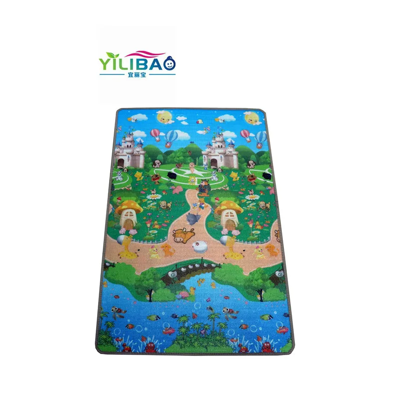 epe foam baby play mat/china supplier new products free samples wholesale eco-friendly children play mat