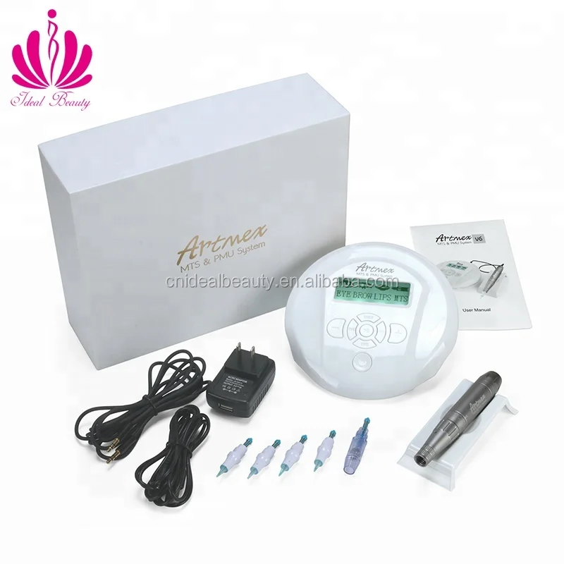 Artmex V6 цифровая машинка для перманентного макияжа тату-машинка бровей цена (F008)