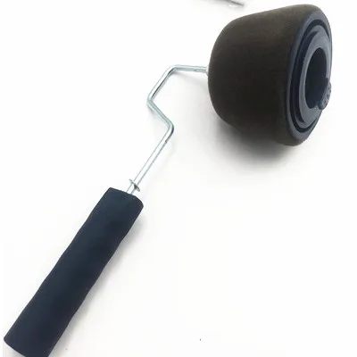 Clever paint roller brush as seen on TV