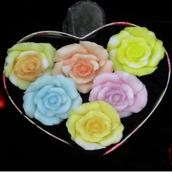 Best flower soap chip with gift package