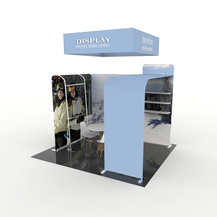 Китай, оптовая продажа, выставочная стенд для натяжения ткани, выставочные стенды 3x3