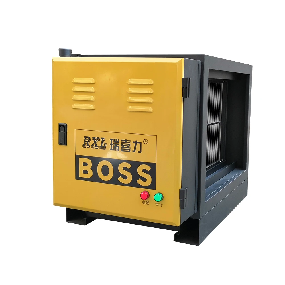 RuiHe 98% коэффициент удаления дыма, коммерческий воздухоочиститель