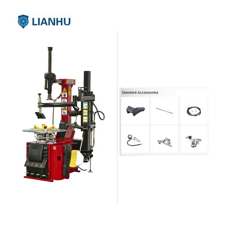 LH-3226R шиномонтажный станок давление