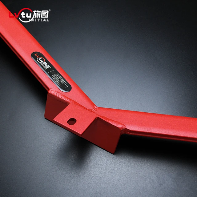 Chassis Brace the Front strut bar For Toyota Camry 2018-2021 Rear Lower Tie Rod (3 points)