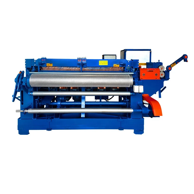
Hebei Huanghua Huayang Automatic Steel GI Wire Welded Mesh Machine 