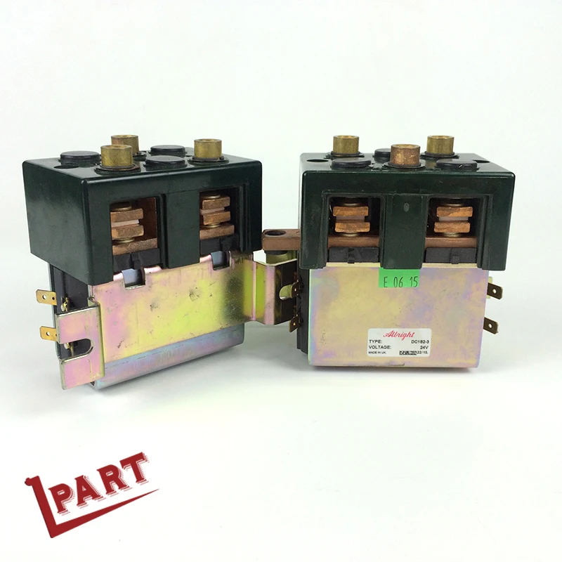 Electric Stacker Spare Part Albright DC Contactor DC182-3 24V