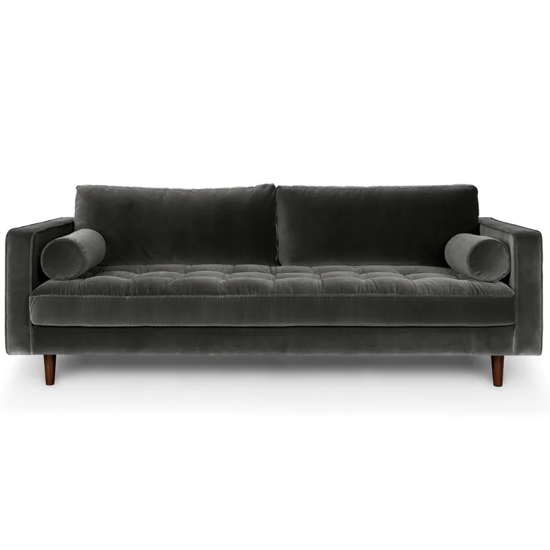 
Luxury Furniture Modern Living Room Fabric Sofa Sets 3 Seater 