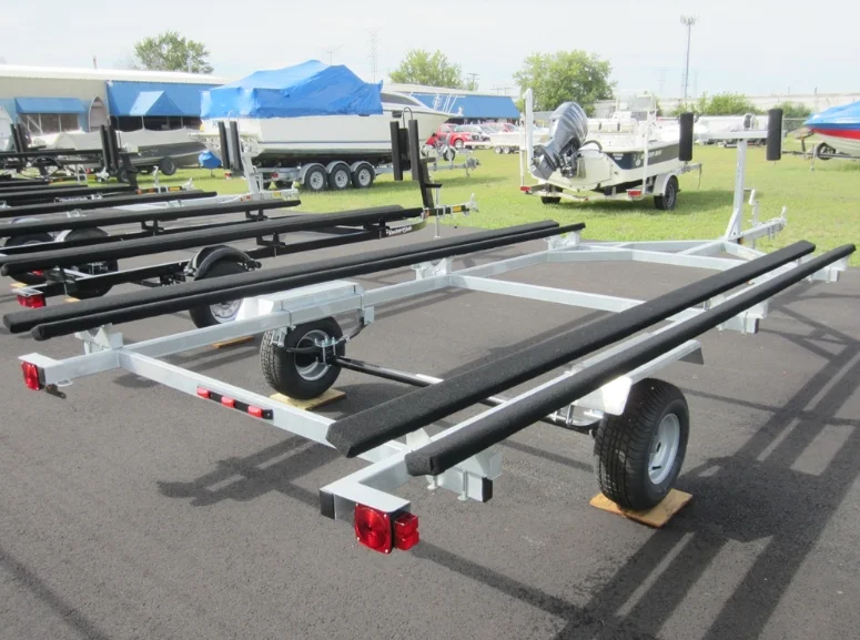 2019 Supplier Sale Boat trailer used Galvanized 8m boat trailer of Heavy duty BT-770